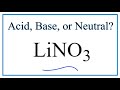 Neutralization Reactions and Properties
