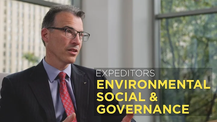 Expeditors ESG: Our Approach to Environmental, Social, & Governance Issues
