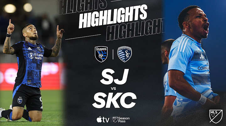 San Jose Earthquakes vs. Sporting Kansas City | Full Match Highlights | 8-Goal Madness!