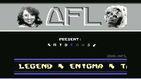 (AFL) Alpha Flight 1970 Intro 032 ! Commodore 64 (C64)
