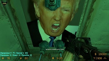 ZOMBIELAND, MOD ON COUNTER-STRIKE: SOURCE, MAP: Zm_ASSAULT, CSS