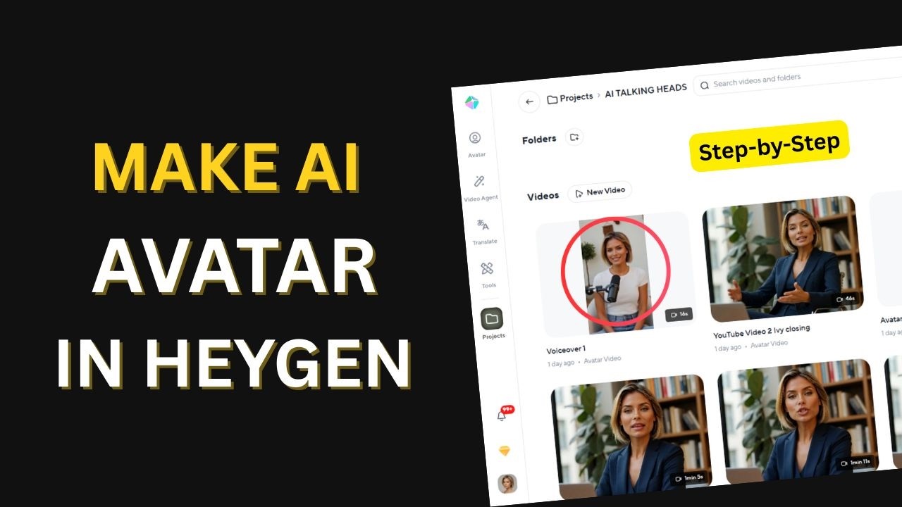 How To Create an AI Avatar with HeyGen (Step-by-Step Tutorial) - YouTube