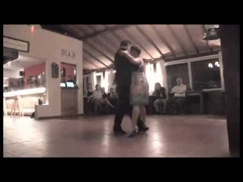 Nathalia Solera y Yecid Murillo en la Milonga "Piringundin" Punta del Este - Uruguay