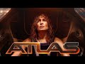 Atlas 2024 movie  jennifer lopez simu liu sterling k brown review and facts