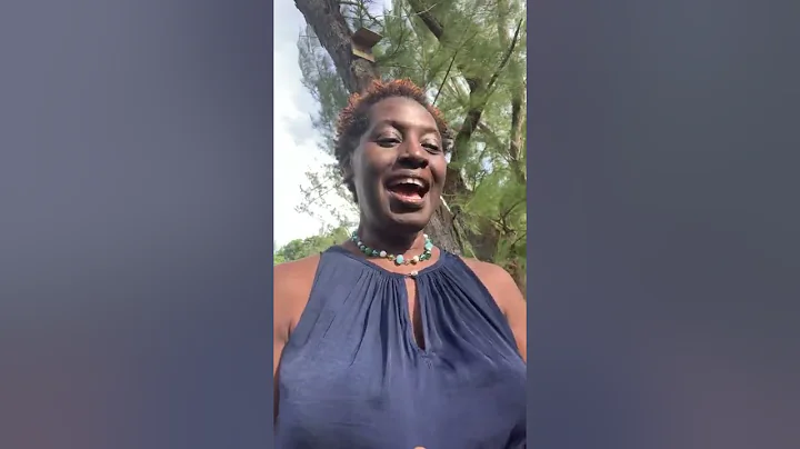 Andrea Delcita Wright in Beautiful St. Mary...Delc...