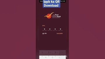 India Post payment bank ka QR Code kaise download kare|How to download ippb QR code|#shorts#ytshort