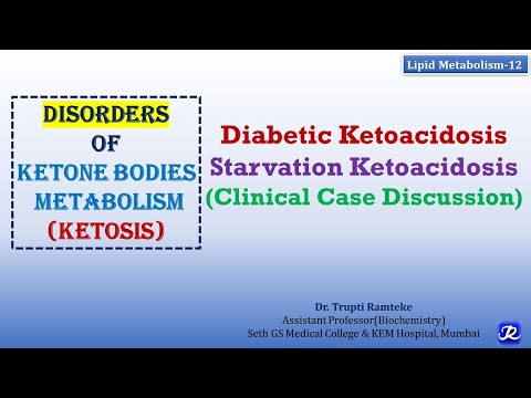 Video: Hoe verhongering metabole acidose veroorzaakt?