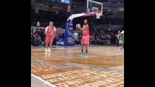 Bad Bunny Jugando En el All Star Celebrity Game