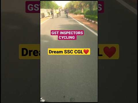 #physical Gst inspector Cycling Test #ssccgl #motivation #shorts