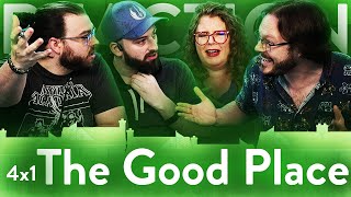 The Good Place 4X1 Reaction A Girl From Arizona - Part 1
