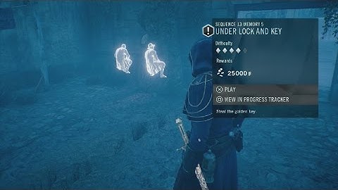 ACU: Dead Kings - Under Lock and Key - Sequence 13 Memory 5