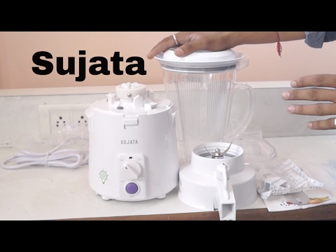 Sujata Megamix Mixer Blender Juicer Unboxing & Review || Best Juicer In India