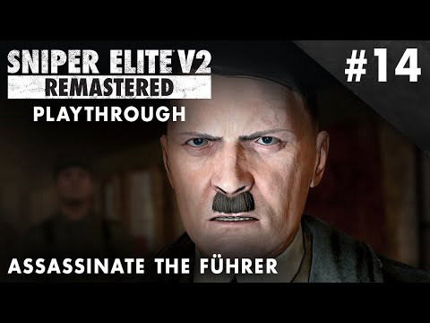 Видео: Rebellion объясняет DLC Sniper Elite V2 Assassinate Hitler