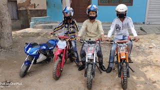 Dirt bike  pocket bike  mini bike choti bike baccho ki bike