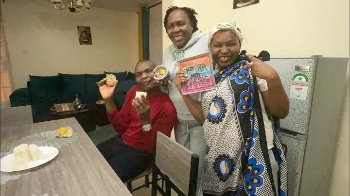 OUR TRIP TO KENYA