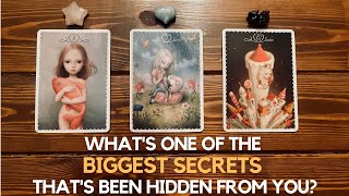 What's one of the BIGGEST SECRETS that's been hidden from you? ✨🤫 😮✨ | Pick a card