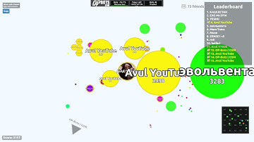 AGAR.IO SERVER TAKEOVER WITH BOTS #24 | OP-BOTS.COM