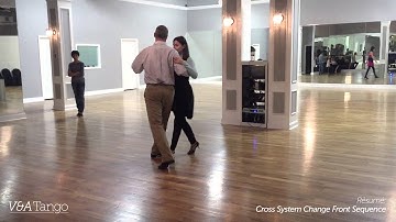 V&A Tango - Résumé 042415 - Cross System Change Front Sequence