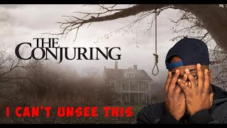 THE CONJURING (2013) MOVIE REACTION!! - First Time Watching!