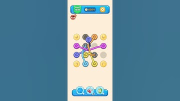 Tangled line 3D level 1078