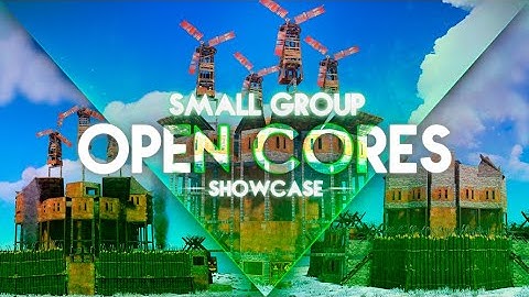 The most INSANE Open Cores for Small Groups in Rust