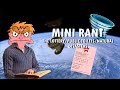 THE LOTTERY/ PUBLIC TOILETS/ NATURAL DISASTERS: Mini Rant #4