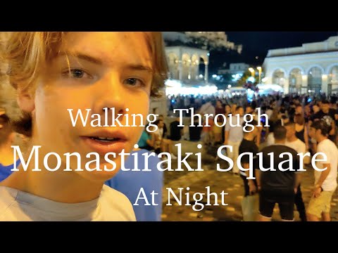 Monastiraki Square At