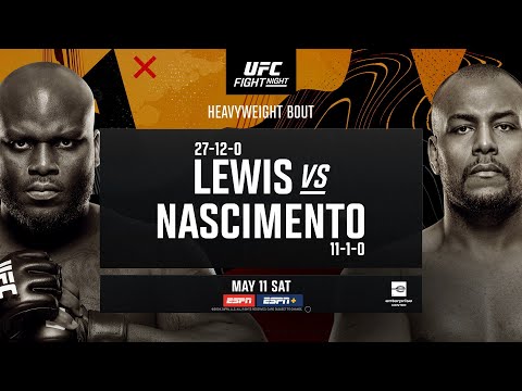 UFC St. Louis Lewis vs Nascimento - May 11  Fight Promo