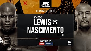 Ufc St. Louis: Lewis Vs Nascimento - May 11 | Fight Promo