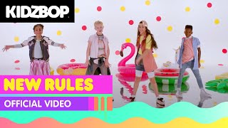 KIDZ BOP Kids - New Rules (Official Music Video) [KIDZ BOP Summer '18]