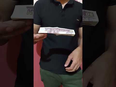 ثبت طرف ال50 جنيه على صباعي وموقعتش خدعة سحر فلوس وهم     