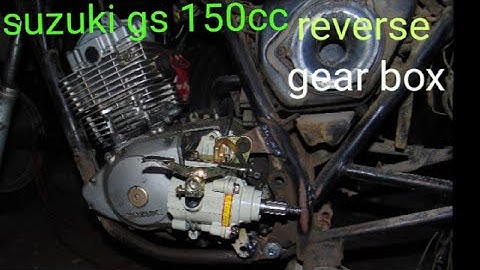 150 cc  trike motorcycle reverse gear fitting part .2