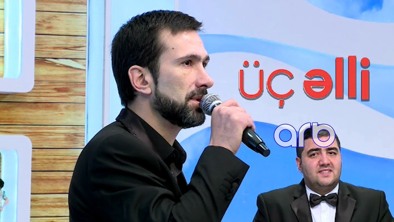 Emil Rəhmanov - Səninəm (CANLI) - Üçəlli