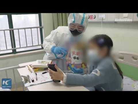 Coronavirus fight: "Nurse parents" take care of coronavirus-infected children in Wuhan