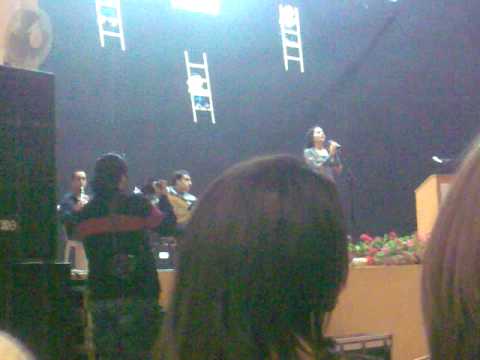Reema singing Khabtet Adamkon - 27.2.2010