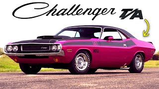 1970 Dodge Challenger T/A – History, Specs, & Why It Got Cancelled! (TransAm Series Part 1)