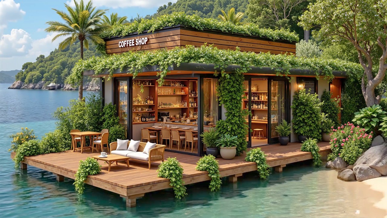 Refreshing Nature Escape Jazz in Morning  Soothing Jazz Melodies for Study, Reading & Work