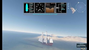 2024 12 26 Sailing in Dual Universe - Test run of the new updated Boat Lua on the IC myDU server