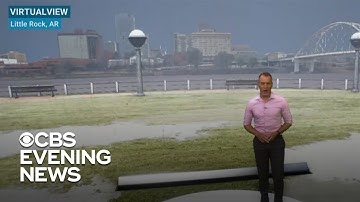 Major storm system bringing threat of damaging winds, tornadoes