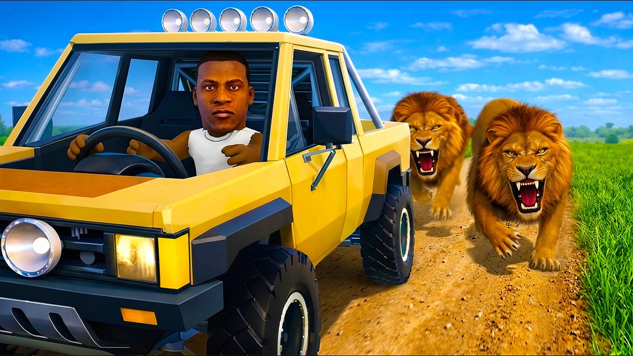 ФРАНКЛИН ҰЗАҚ ЖОЛДА АРЫСТАННАН ҚАШТЫ (Roblox)