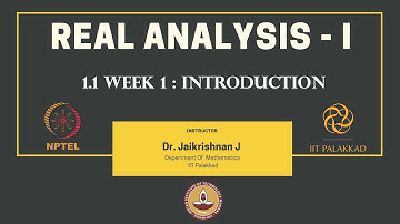 1.1 WEEK 1: INTRODUCTION