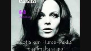 Soita, Humu-Pekka - Carola chords