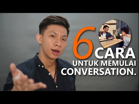 Video: Bagaimana Melakukan Percakapan Dengan Seseorang