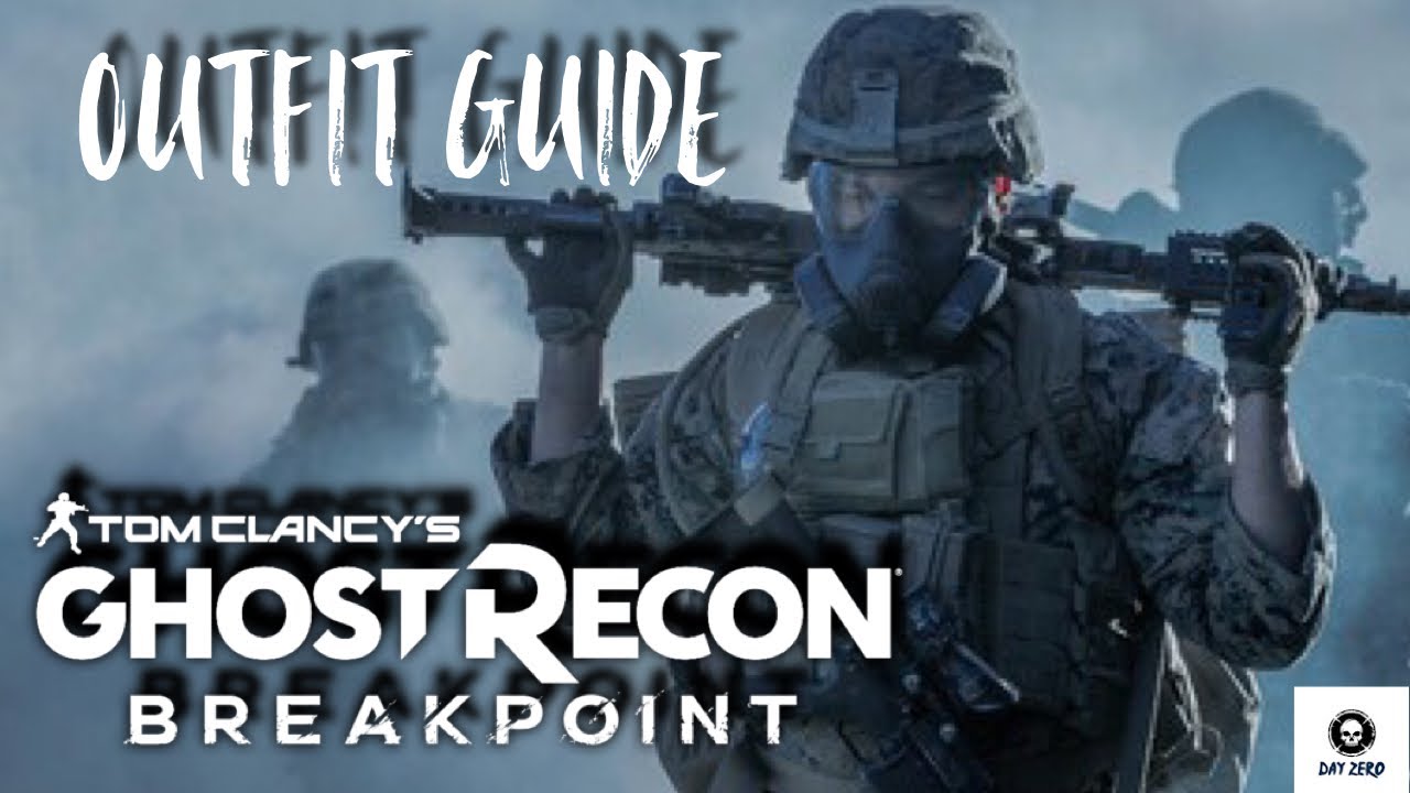 US Marine Outfit Guide Ghost Recon Breakpoint YouTube