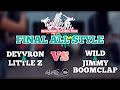 Creativ battle 2024 deyvron  little z vs wild  jimmy boomclap  final all style
