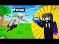 DRONE IN MINECRAFT 🤯@Gamerboy97gamer