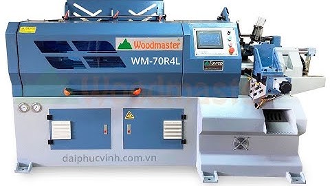 MÁY TIỆN NÚM TAY NẮM HỘC KÉO 4TRỤC WM-70R4L , TIỆN CHÉN NHỎ CŨNG NĂNG XUẤT