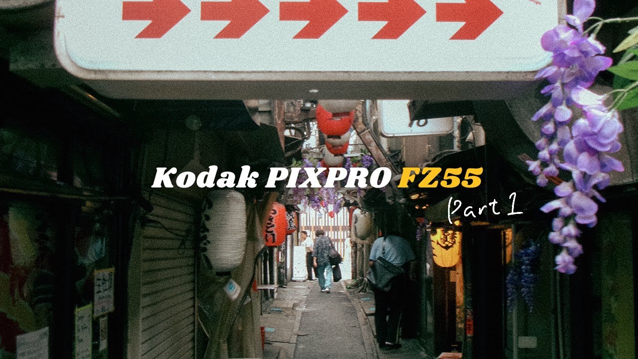 お気に入りのKodak PIXPRO FZ55で新宿の街をスナップ | 前編 | POV Snap