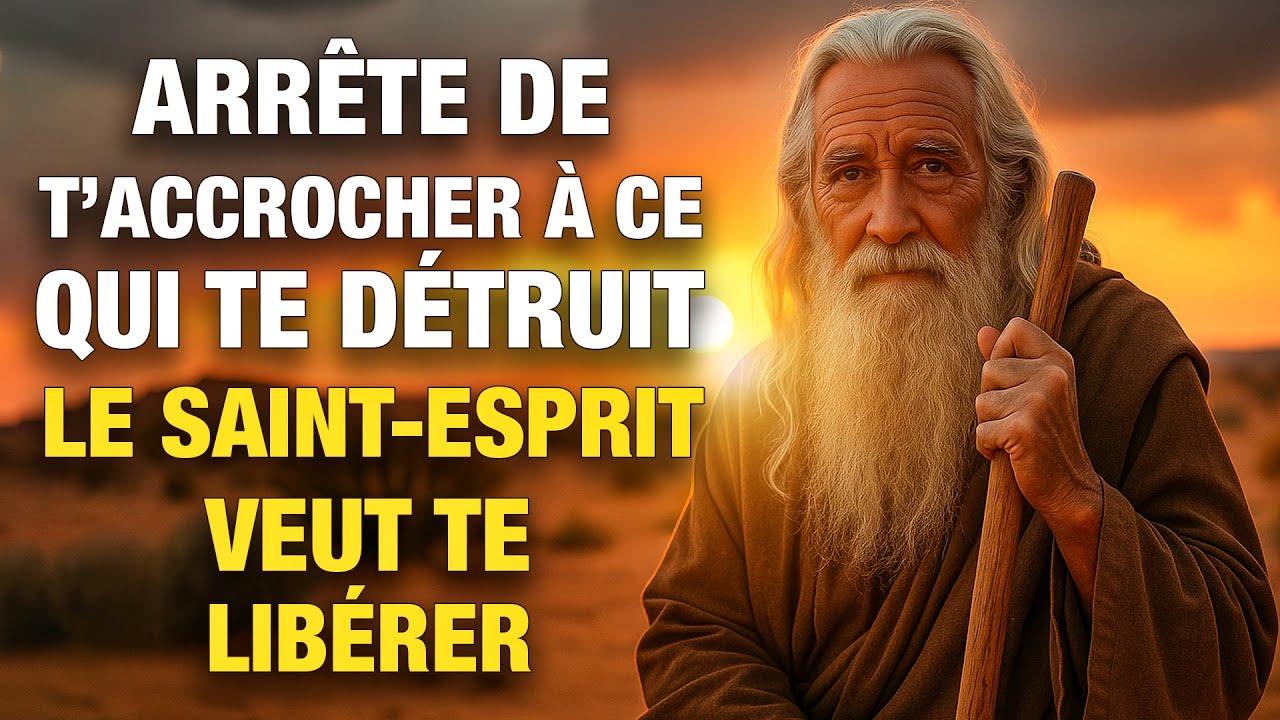 TU SOUFFRES POUR RIEN – APPRENDS À LÂCHER PRISE, LE SAINT-ESPRIT TE PARLE