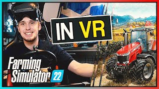 Farming Simulator 2022 in VR! screenshot 4